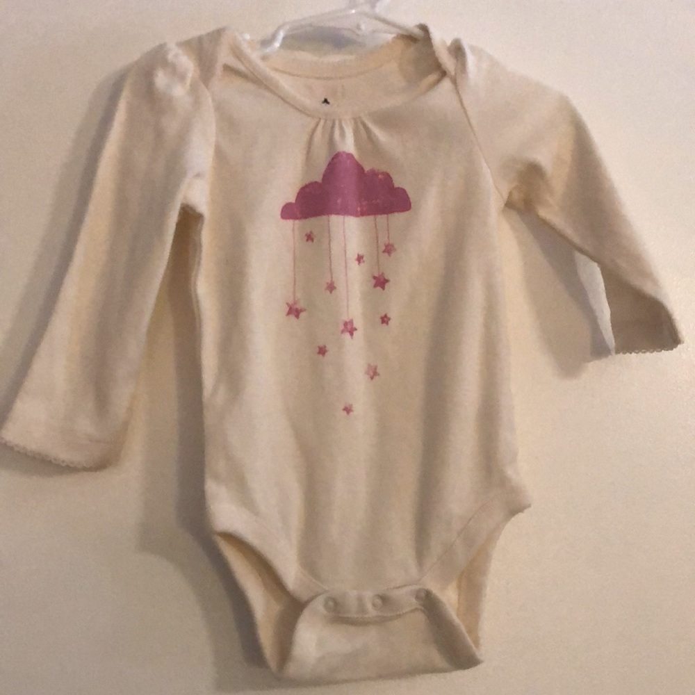 Baby Gap ls onesie: 6-12 mos. NWT